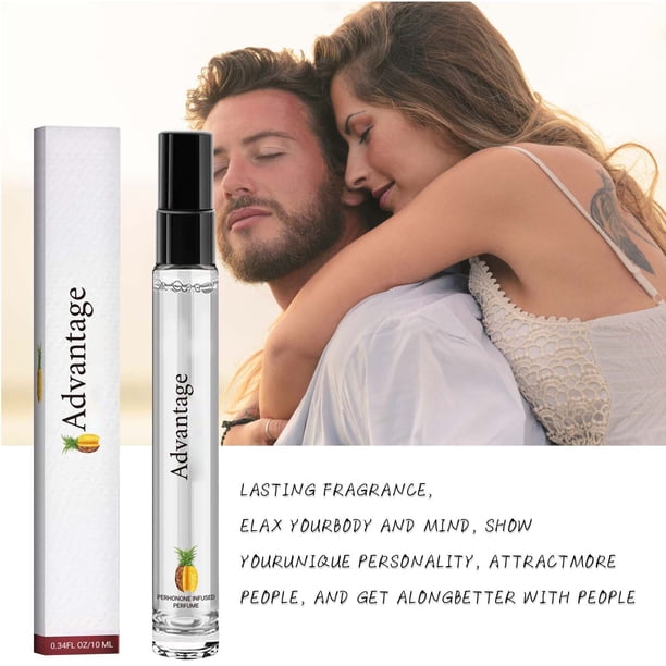 Pisexur Belleza Maquillaje Perfume refrescante y duradero, ligero, en rollo, para fiestas, 10 ml.para mujeres y hombres