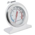 thumbnail image 2 of High-Precision Stainless Steel Oven Thermometer with Dial Pointer for Kitchen and Cooking, Temperature Range 0~300℃, 100~600℉, Durable and Corrosion-Resistant Design, Easy to Clean and Operate, Ideal, 2 of 6