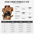 thumbnail image 5 of Balery Forest Panda Pattern Racerback Sports Bras for Women - Padded Seamless High Impact Support for Yoga Gym Workout Fitness-XX-Large, 5 of 8
