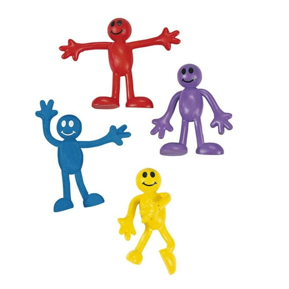 Mini Smile Face Bendables