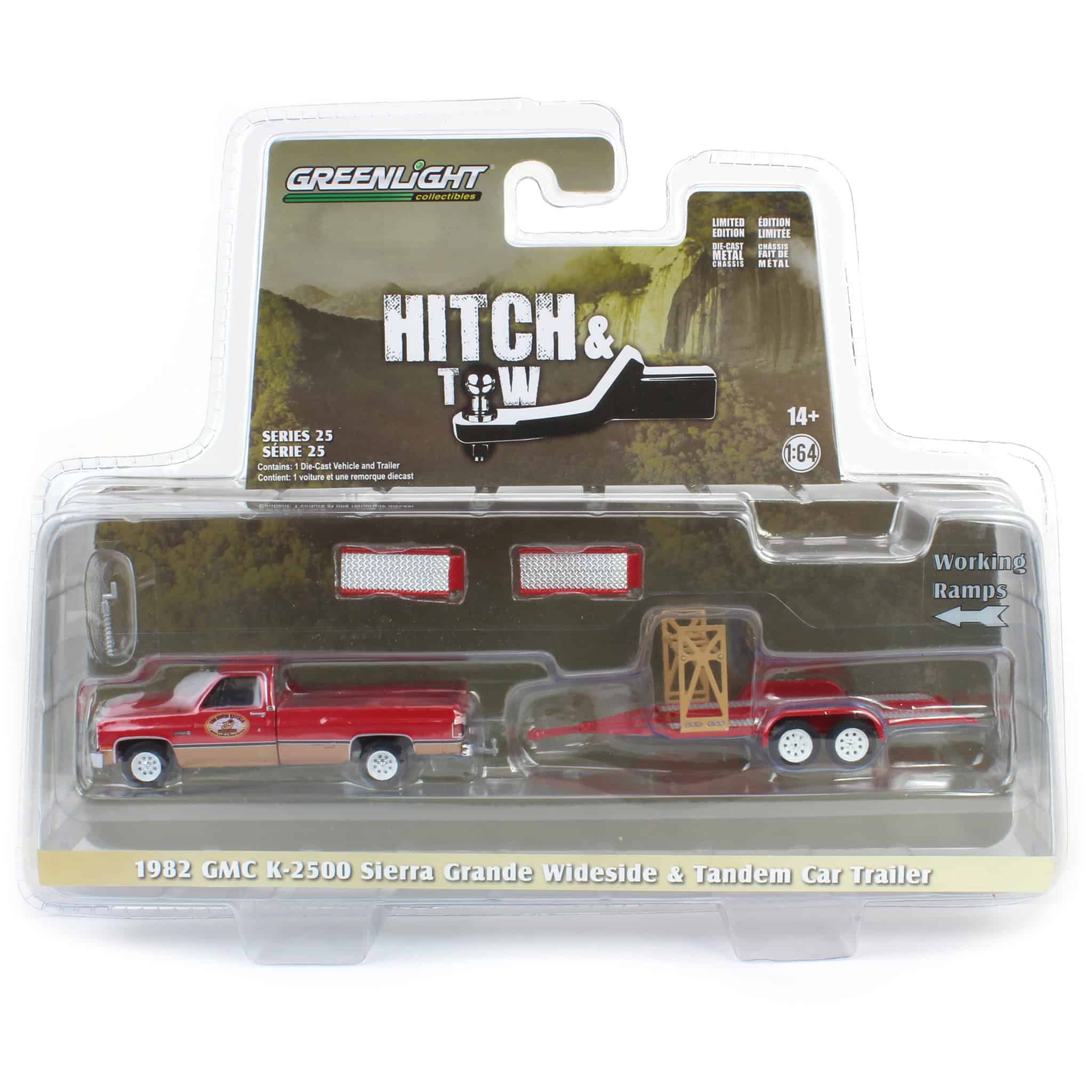 Greenlight Collectibles 1/64 1982 GMC K-2500 Sierra Grande
