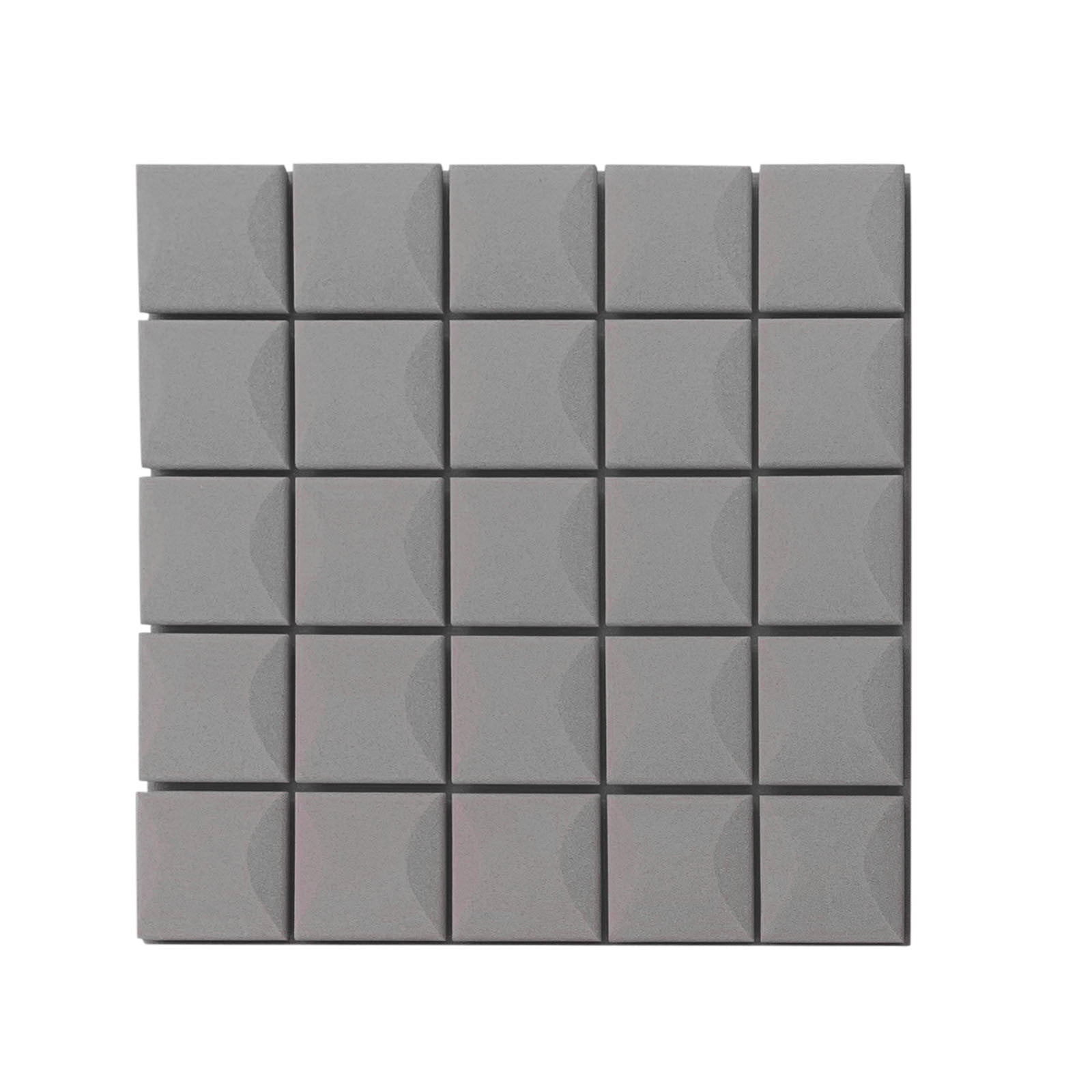 Viflosae Window Clings Window Cling Acoustic Foam Panels 4 Pack Sound Absorption Sponge Tiles for Studio Home Office