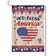 thumbnail image 1 of Independence Day Linen Double-sided Garden Flag For Courtyard Decoration, 1 of 7