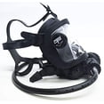 thumbnail image 4 of Ocean Technology Systems OTS Guardian Full Face Mask (Black Frame/Black Skirt), 4 of 7