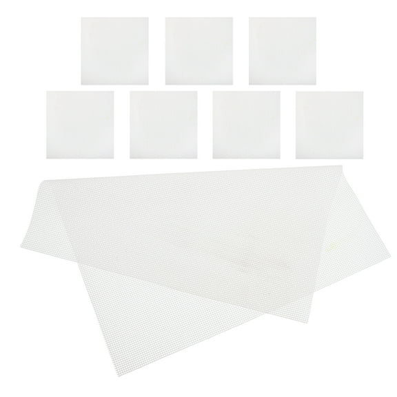 HOMEMAXS 8pcs Reusable Dehydrator Sheets Silicone Mesh Design Non Stick For Food And Fruit Drying Sheets For Steaming And Dehydrating Vegetables