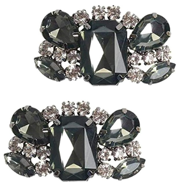 Hebilla de de de imitación de moda, accesorios de clips de s de cristal completo - de decoración de s Fernando DIY parche de zapatos de novia