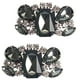 thumbnail image 2 of 2x Decoraciones  Brillo Imitación - Paquete de 2 - s Nupciales Joyas para Mujeres Pisos Colco Parche de zapato de novia DIY, 2 of 8
