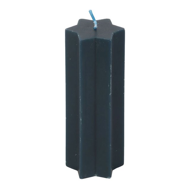 Something Different Starry Night Star Taper Candle