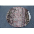 thumbnail image 3 of Wool Rug, 4.7x4.7 ft Accent Rugs, Vintage Rugs, Turkish Rug, Kitchen Rug, 3 of 9