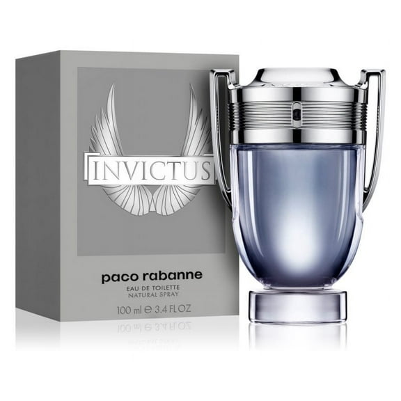 Paco Rabanne Invictus for Men Eau de Toilette 3.4 oz *EN