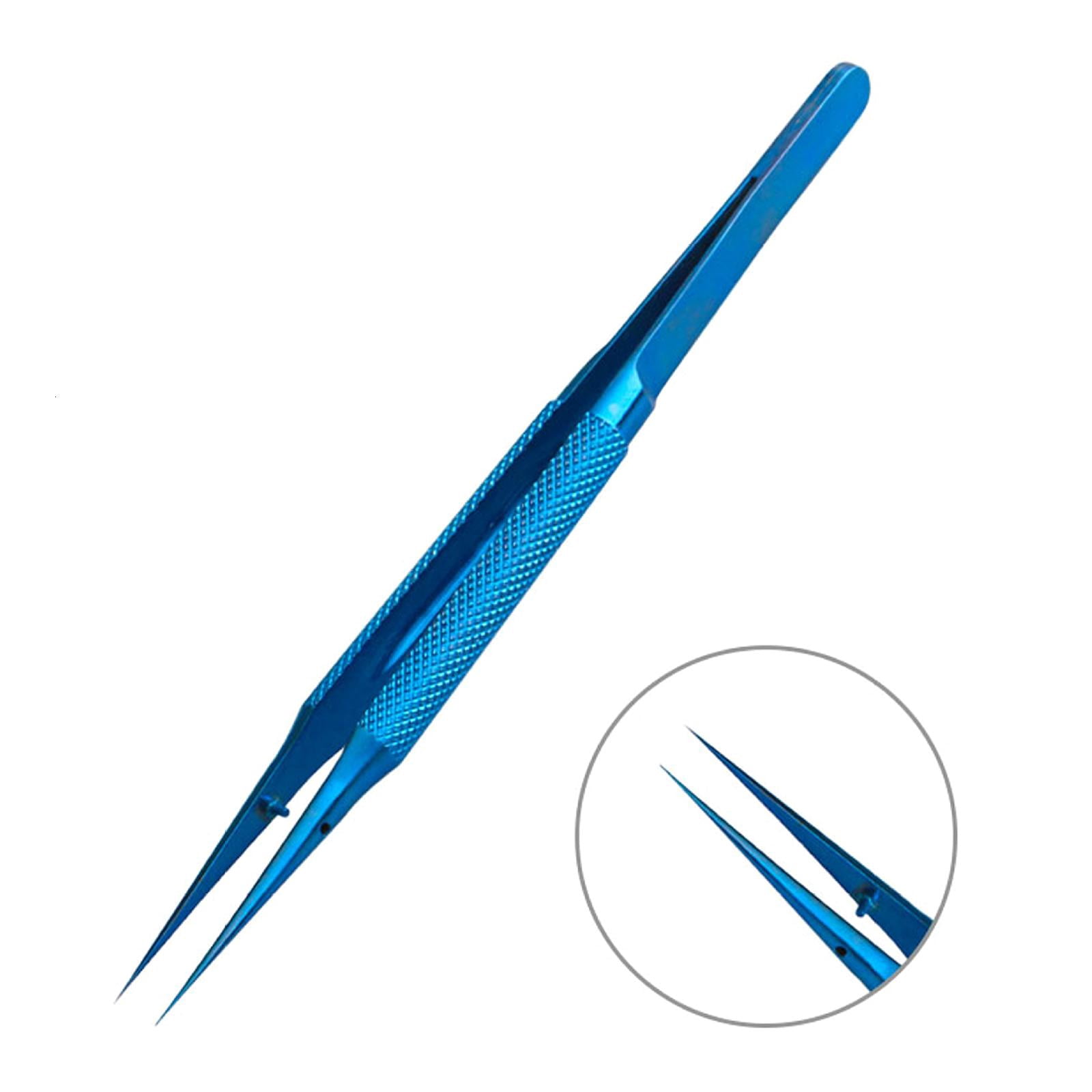 Fingerprint Tweezers for Titanium Alloy Board Flying Tweezers Microscope Tweezer
