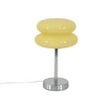 thumbnail image 2 of Lámpara de mesa nórdica con forma de tarta de huevo y champiñones, luz nocturna, atmósfera romántica, LED de escritorio amarillo, 2 of 9