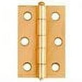 thumbnail image 2 of National Hardware N141-960 V508 Removable Pin Hinges in Brass, 2 pack, 2 of 2