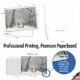 thumbnail image 4 of 12 Merry Christmas Cards Pack (1 Design, 12 Cards) - Santa Paths B6716BXSG, 4 of 7