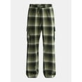 thumbnail image 5 of No Boundaries Flannel Cargo Pants, Men's & Big Men's, 5 of 5