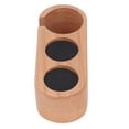 thumbnail image 4 of Tamper Station Wooden Base, Healthy Secure Beech Stable Coffee Filter Tamper Holder  For Home, 4 of 8