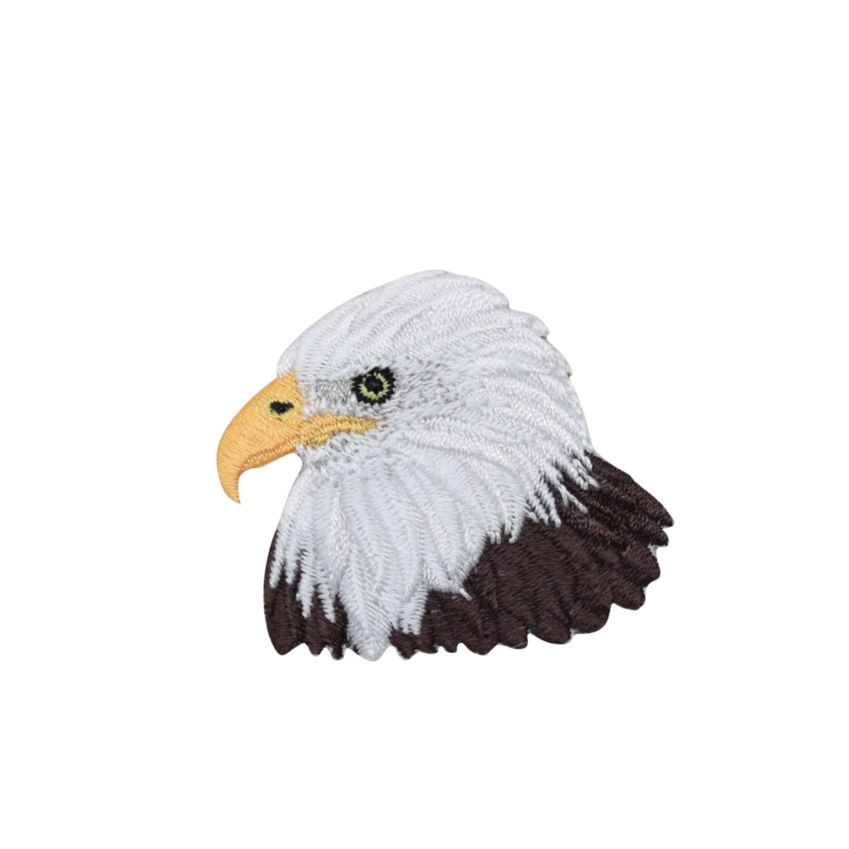 LARGE EAGLE BIRD DESIGN BIKER PATCH BADGE SEW OR IRON GOOD DETAIL AMAZING 
