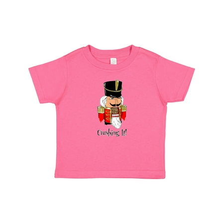 

Inktastic Crushing It! Nutcracker Gift Baby Boy or Baby Girl T-Shirt