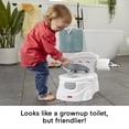 thumbnail image 3 of Inodoro Fisher-Price 2-N-1 ¡Ánimo para ir al baño!, 3 of 7