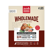 The Honest Kitchen Dehydrated Gourmet Grains Beef & Salmon Dog Food, 4 lb Box
