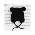 thumbnail image 2 of Cute Cartoon Bear Baby Hat Winter Warm Knitted Kids Infant Beanie Bonnet, 2 of 5