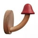 thumbnail image 1 of Gancho de almacenamiento,Gancho de pared Lindo gancho de almacenamiento para colgar en la parte trasera de la puerta,Ganchos de pared de madera decorativos modernos para baño,Ganchos de pared, 1 of 8