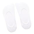 thumbnail image 4 of Calcetines invisibles para mujer, para fiesta en casa, sandalias de dos dedos, chanclas Blanco, 4 of 9