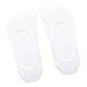thumbnail image 4 of Calcetines invisibles para mujer, para fiesta en casa, sandalias de dos dedos, chanclas Blanco, 4 of 9
