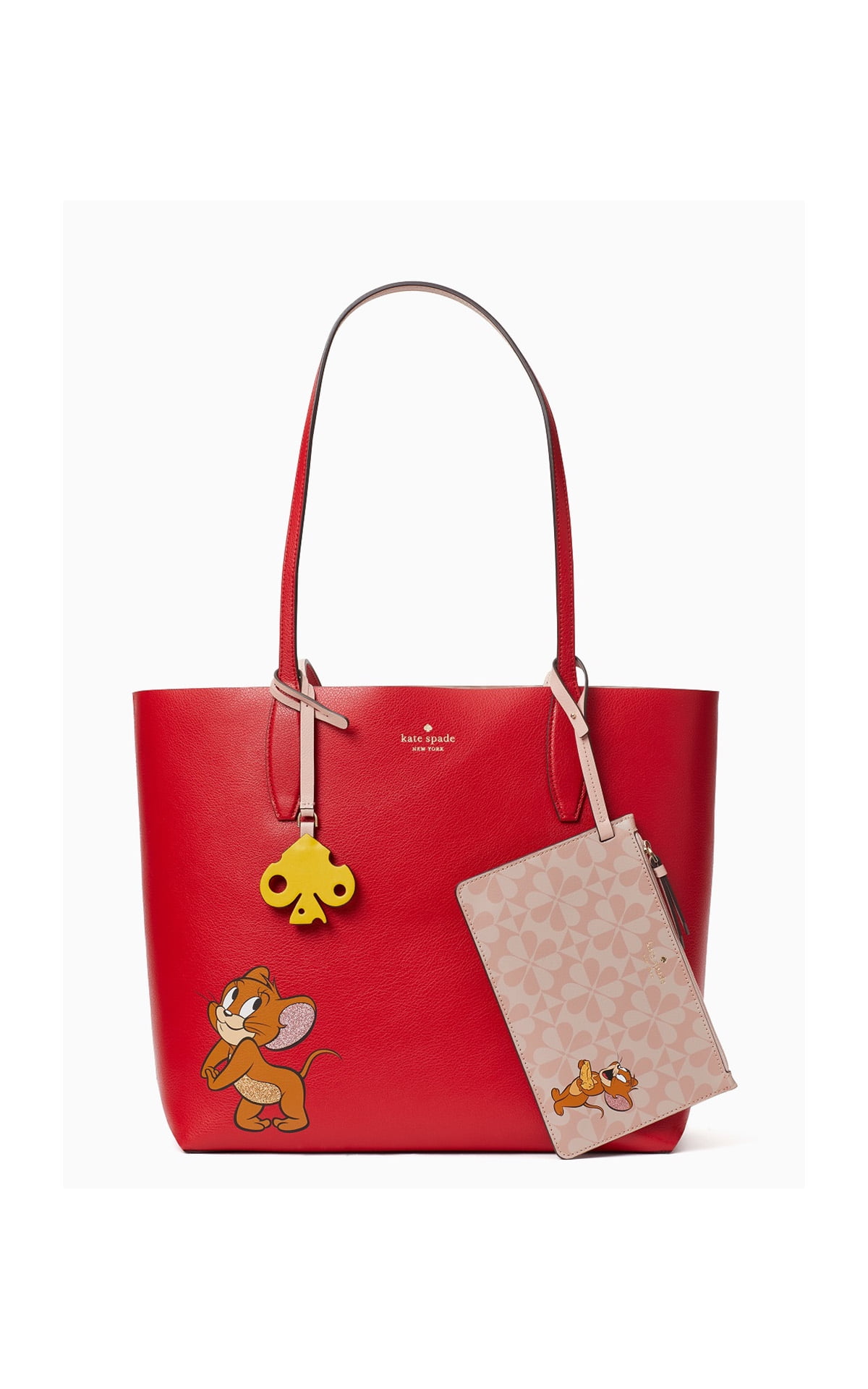 kate spade red bag