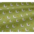 thumbnail image 5 of oneOone Viscose Jersey Lime Fabric Cactus & Sheep Fabric For Sewing Printed Craft Fabric By The Yard 60 Inch Wide, 5 of 5