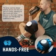 thumbnail image 7 of Ice Bags for Injuries Hot & Cold Therapy Reusable Hot Water Bag for Injuries No-Leak Elastic Breathable Ice Packs(9inch), 7 of 7