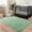 mint green, variant on Tuzlier July 4 Summer Decor Mint Green 5x7ft Washable Fluffy Area Rug for Nursery Bedroom