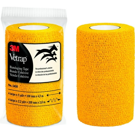 Vetrap 4" Wood Care & Groomin Bandaging Tape