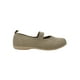 thumbnail image 2 of FLAT BALERINA DE MUJER ARENA TEXTIL MARCA LEON 222, 2 of 4