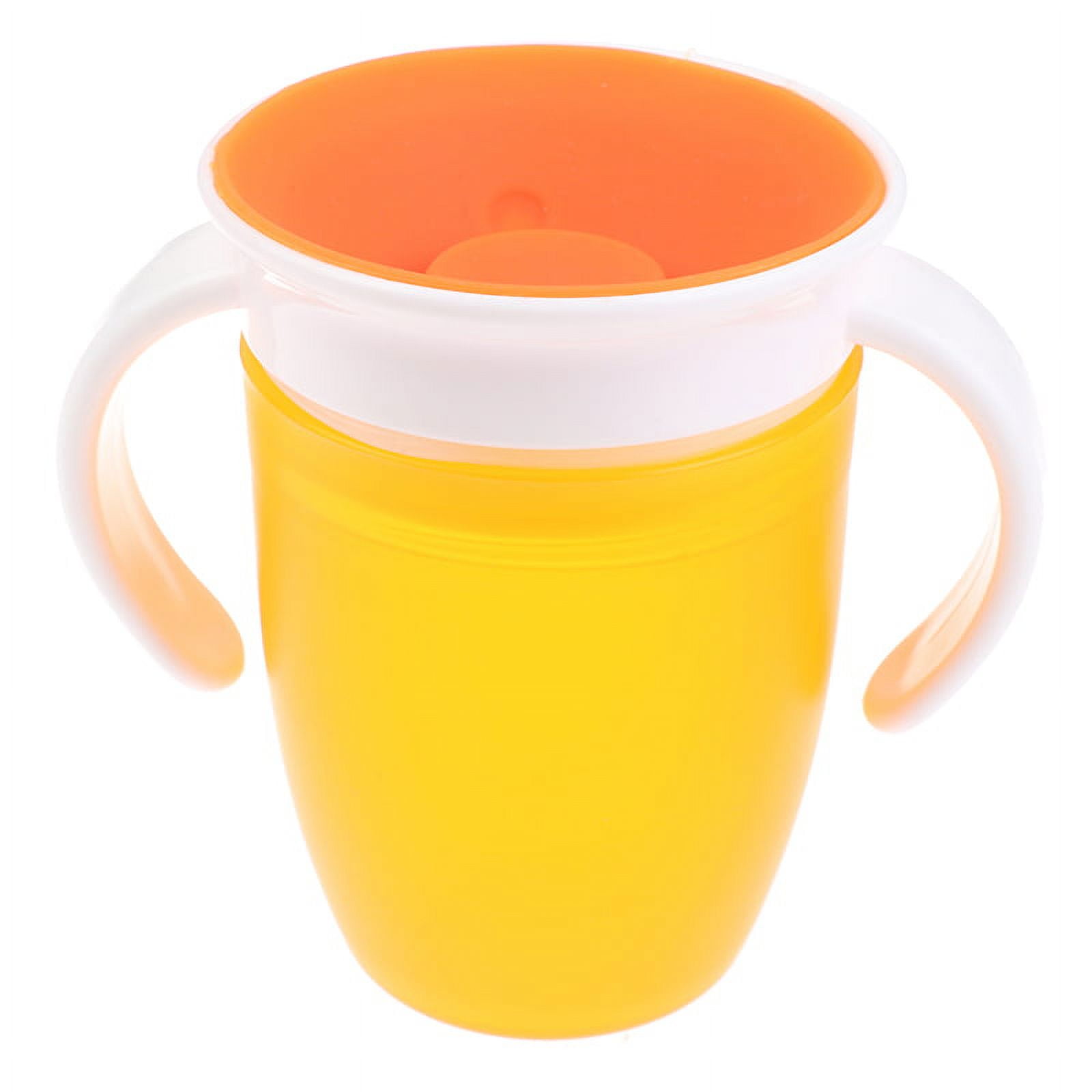 1PC 360 Degree Can Be Rotated Magic Cup Baby Learning Drinking Cup