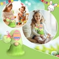 thumbnail image 2 of easter gifts Decorative Easter Bunny Ornament Doll Desktop Ornament, 2 of 9