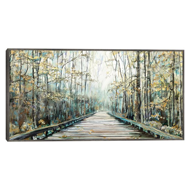 Cuadro Decorativo - Viaje estacional Jr Impresión en canvas, estrechado