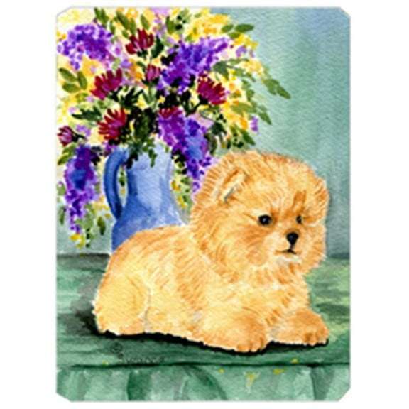 Pomeranian Mouse Pad, Hot Pad & Trivet