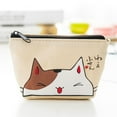 thumbnail image 3 of Cat Printed Coin Purses Cartoon Animal Mini Money Bag Card Holder Key Bag Small Wallets, 3 of 4