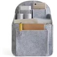 thumbnail image 1 of Backpack Organizer Insert Small Bag Divider Shoulder Bag Handbag Felt Insert Pocket Large Rucksack Lady Purse Insert Bag, 1 of 7