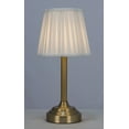 thumbnail image 5 of Better Homes & Gardens 13" White Shade Rechargeable Portable Lamp, 5 of 6