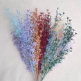 thumbnail image 3 of Simulación de orquídea de plástico para decoración de bodas en el hogar, material de flores falsas, diseño de auditorio de bodas, techo, 3 of 5