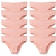 thumbnail image 1 of BZEL-Conjunto de bragas transpirables para mujer, ropa interior Sexy, cómoda, de algodón, a rayas, a la moda, 10 unidades, 1 of 4