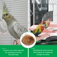 thumbnail image 4 of Miangastore Parrot Birdcage Straw Natural Shell Style 1Pack 5.1x5x2.6in, 4 of 8