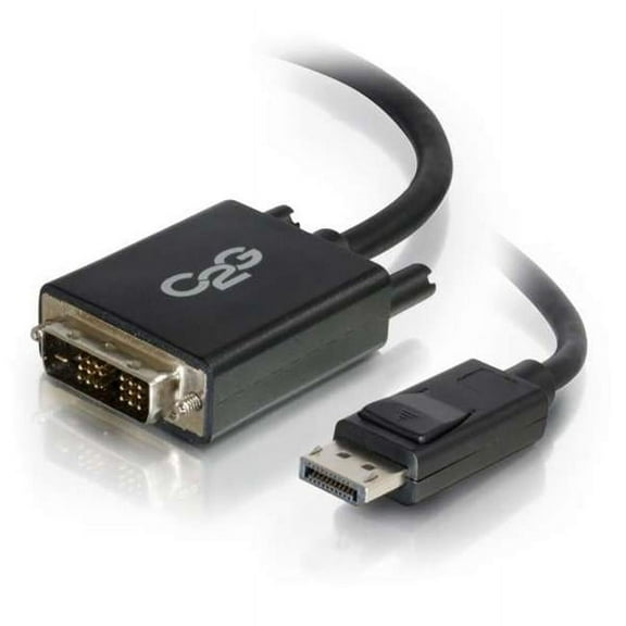 10ft  Displayport M To Dvi M Blk