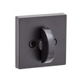 thumbnail image 4 of Kwikset Halifax Square Deadbolt, Satin Nickel, 4 of 7