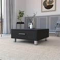 thumbnail image 3 of FM FURNITURE Kabul Coffee Table Black Wengue Engineered Wood, 3 of 7
