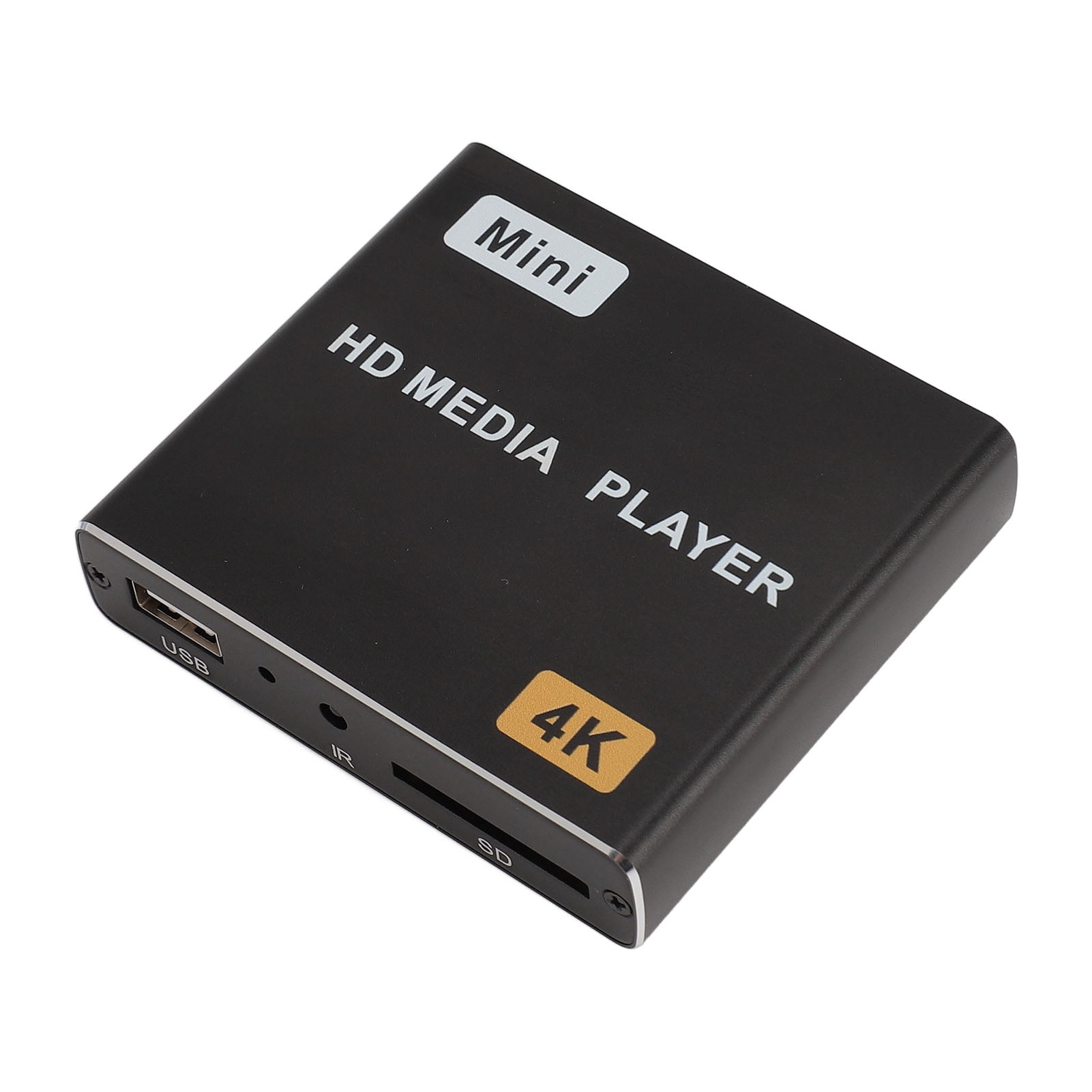 Vbestlife Reproductor Multimedia HD 1080P – USB, Tarjeta SD, HDD 2.5T, HDMI Y AV, Decodifica H.264/RMVB