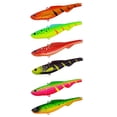 YIEMEEN Long Cast Various Water Layer Ice Fishing Hard Baits Features ...