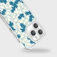 thumbnail image 4 of iPhone 15 Pro Max Clear Case - Blue Dandelion Design, 4 of 5